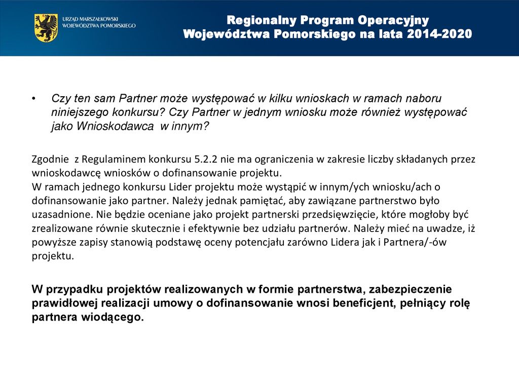 Pytania i odpowiedzi w ramach Poddziałania ppt pobierz